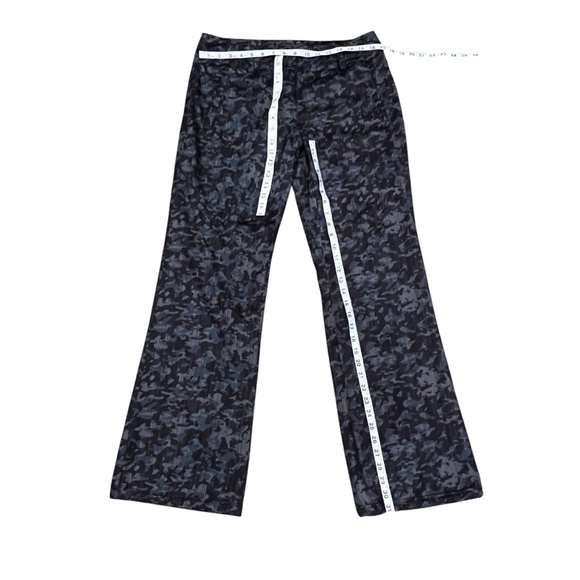 Chase 54 Black Camo Print Performance Pants Size 8 Women’s - Picture 4 of 6